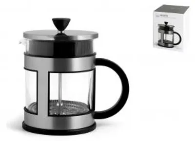 Immagine prodotto di H&H Infusiera In Borosilicato Con Filtro In Acciaio Cc 600