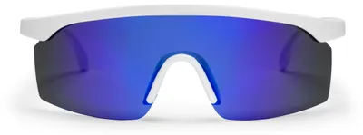 Produktbild von Chpo Brille Lelle weiß blau verspiegelt