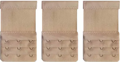 Produktbild von BH-Verlängerung für Damen, 3 Haken, BH-Verlängerungsgurt, weich und bequem