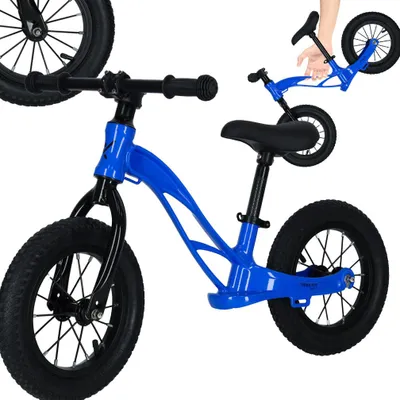 Produktbild von Trike Fix Active X2, leicht, 3,7 kg, aufblasbare Räder, blau