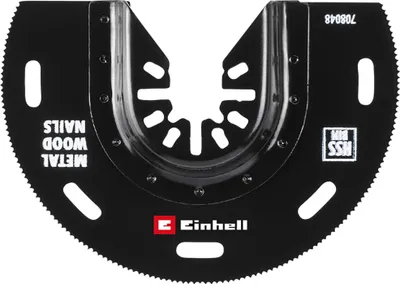 Produktbild von Einhell Tauchklinge aus Bimetall für Metall und Holz Ø 88 mm - PTFE-Beschichtung, schneller Wechsel, kompatibel mit Multitools