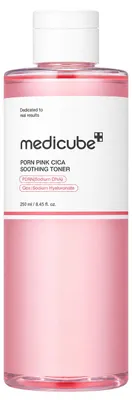 Productafbeelding van Medicube PDRN Pink Cica Kalmerende Toner, 250 ml, AI-gegenereerde afbeelding