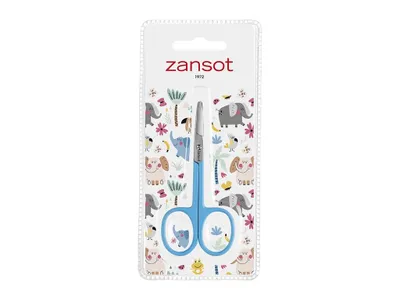 Immagine prodotto di ZANSOT, forbici per unghie per bambini, colore blu