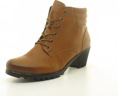 Produktbild von Rieker Damen-Schnürstiefelette Braun, Farbe:braun, EU Größe:40