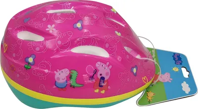 Produktbild von Fahrradhelm Peppa Pig 51-55 cm – 240 g.