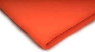 Obrázek produktu pro Tkaniny Polar Fleece 200 g/m2 Neonově oranžová 50 x 155 cm