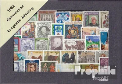 Produktbild von Briefmarken Österreich 1982 1982 postfrisch