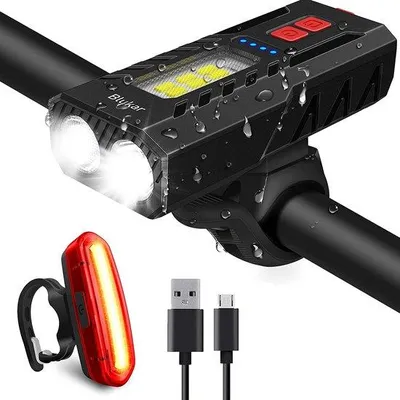 Image de Éclairage étanche pour casque de vélo