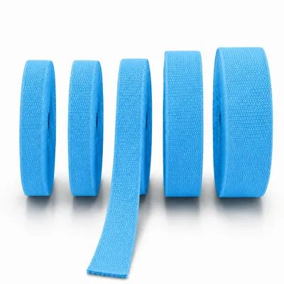 Produktbild von 5 Meter Baumwoll-Gurtband Türkisblau 20 mm für Taschen, Gürtel & Nähprojekte, KI-generiertes Bild