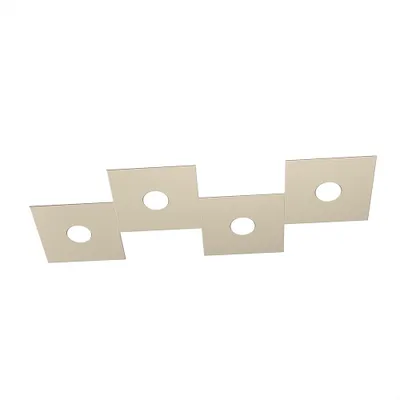 Immagine prodotto di Applique Moderna Eccentric Metallo Sabbia 4 Luci Gx53