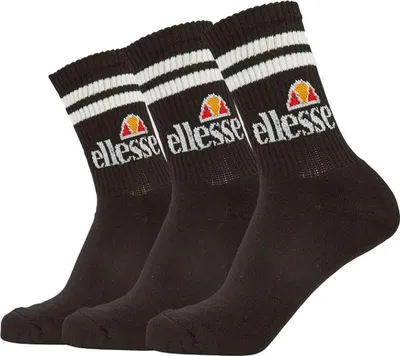 Produktbild von ELLESSE PULLO 3PK SOCKS Schwarz