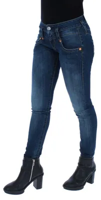 Produktbild von HERRLICHER Pitch Slim Denim Powerstretch deep water 5303-D9666-831 W25 L32
