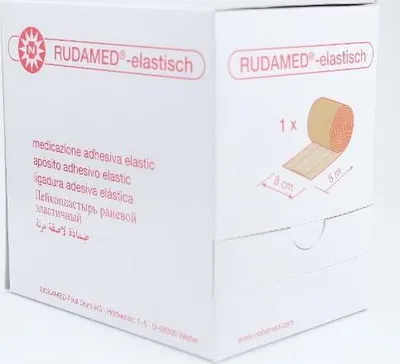 Zdjęcie produktu dla #NOBA Rudamed elastyczne plastry na rany 8 cm x 5 m