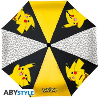 Produktbild von POKEMON - Regenschirm - Pikachu