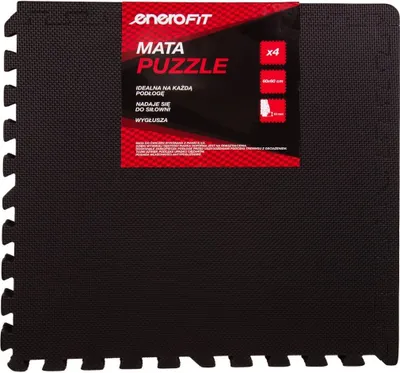 Immagine prodotto di Tappetino protettivo per puzzle, set di 4 - 60x60x1 cm