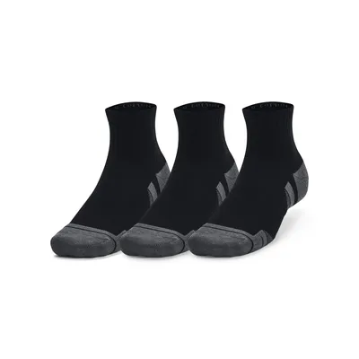 Obrázek produktu pro Ponožky UA Performance Bavlna 3p Qtr-BLK