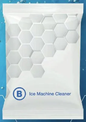 Obrázek produktu pro Krabička s čističem na výrobník ledu s 24 sáčky na jedno použití