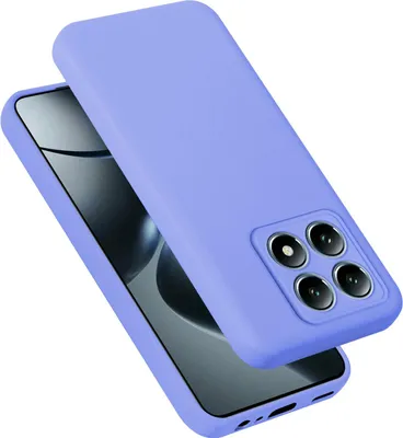 Image de Cadorabo Housse pour Xiaomi 14T Housse en silicone Housse pour téléphone portable en silicone liquide, Housse de protection résistante aux rayures et aux chocs pour Xiaomi 14T