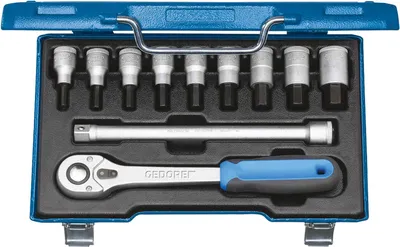 Obrázek produktu pro Gedore 6156920, 224 mm, 60 mm, B000UYTO5I
