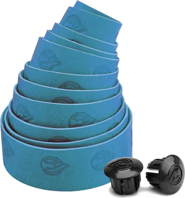 Obrázek produktu pro Cinelli Wave End Plugs páska na řídítka modrá modrá jedna velikost