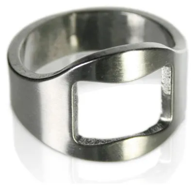 Immagine prodotto di Anello apribottiglie in metallo