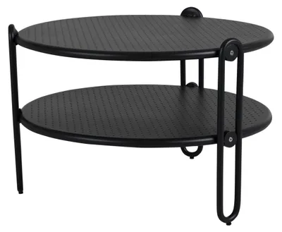 Produktbild von Brafab Blixt Loungetisch Aluminium rund