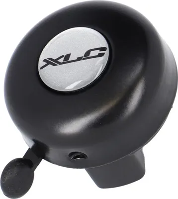 Produktbild von XLC Trillerklingel Messing DD-M35 schwarz Stahl