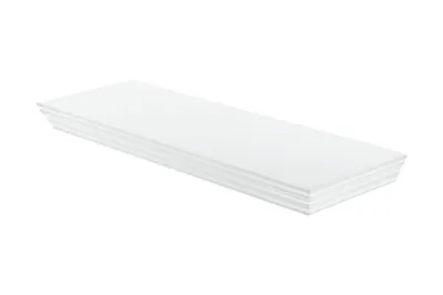 Produktbild von Dolle Wandregal Profile 60 x 20 cm, 45 mm, weiß