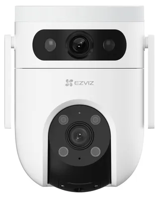 Zdjęcie produktu dla EZVIZ H9c Dual 2K, Kamera bezpieczeństwa IP, Zewnętrzna, Przewodowy i Bezprzewodowy, CE / WEEE / RoHS / REACH, Sufit / ściana / słup, Biały