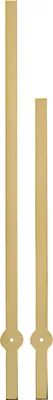 Produktbild von SELVA Zeigerpaar Balken gelb Minutenzeiger-L:140mm