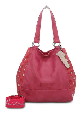 Produktbild von Fritzi aus Preußen Joy01 Vintage Mix Shopper Leo Pink beere