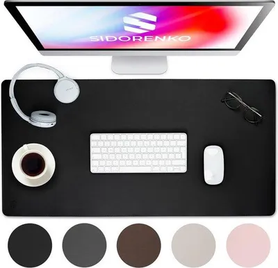 Obrázok produktu pre Veľká protiskluzová podložka pod myš z plsti