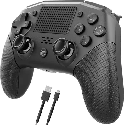 Produktbild von FENNER Programmable Wireless Controller für PS4 mit Dual Vibration