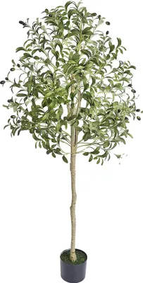 Produktbild von Künstlicher Olivenbaum, verstellbare Äste, lebense appearance, 5ft