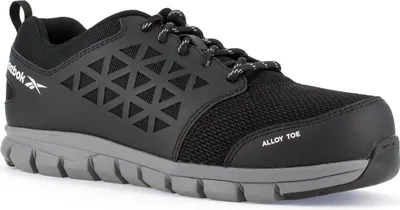 Zdjęcie produktu dla Reebok Excel Light Safety, Damski, Dorosły, Adidasy ochronne, Granatowy (marynarski), Zamknięcie troczkiem, EN ISO 20345, S1P