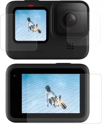 Image de Film de protection d'écran et d'objectif Telesin pour Gopro Hero 12 / 11 / 10 / 9 (Gp-Flm-902)