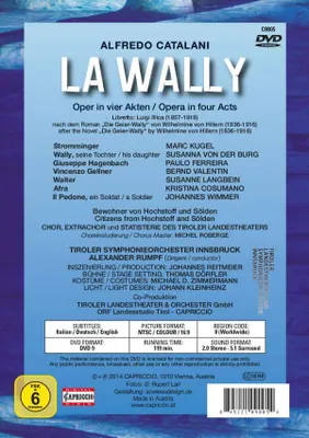 Produktbild von La Wally