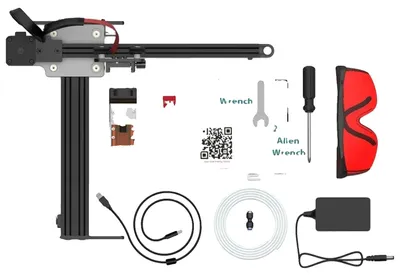 Obrázek produktu pro Laserové gravírování, vysoká přesnost, kompatibilita s širokou škálou materiálů, NEJE 5 A40630 7 W