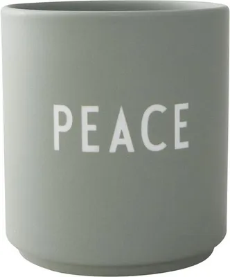 Produktbild von Favourite Cups PEACE green Becher