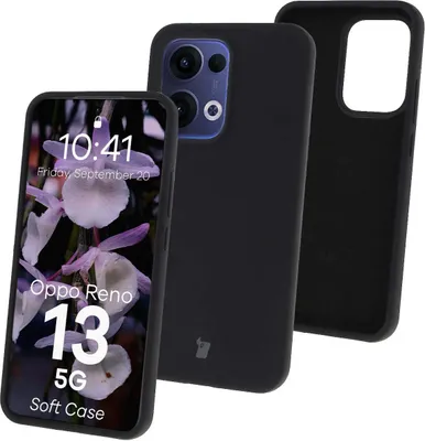 Produktbild von Bizon Soft Case Oppo Reno13 schwarz