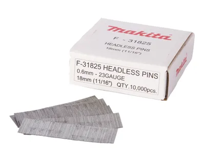 Produktbild von Makita Stift 0.6x18mm BPT350 (F-31825) 10000 Stk