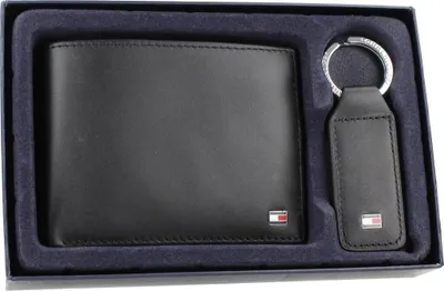 Image de Tommy Hilfiger Gp Eton Cc And Coin Pckt Couleur Noir