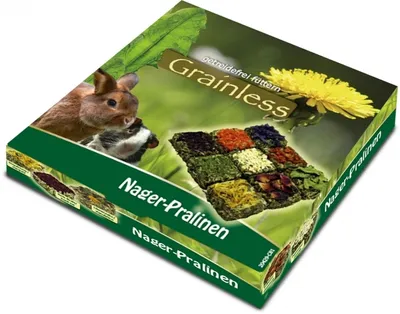 Zdjęcie produktu dla JR Farm Bezzbożowe czekoladki dla gryzoni 125g