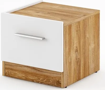 Produktbild von Furniture24 Nachttisch Links DENTRO DT03 Nachtkästchen Nachtschrank mit Schubkästen Schlafzimmer
