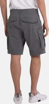 Produktbild von Replay Herren Bermuda Shorts 474897 - Stilvolle, Einfarbige Shorts in Grün für den Sommer, mit Reißverschluss- und Knopfversc : Größe - W33 Größe: W33