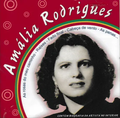 Productafbeelding van AMALIA RODRIGUES - Amalia Rodrigues [CD]