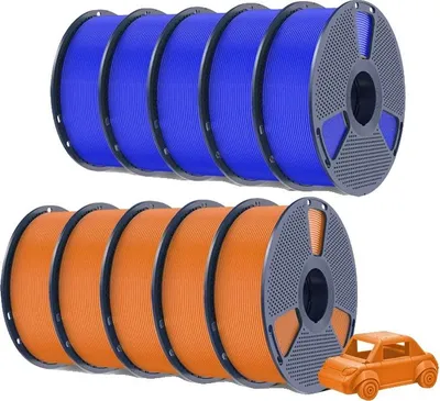 Obrázek produktu pro vlákno pro 3D tiskárny, vysoká pevnost, houževnatost, PETG BL5 OR5