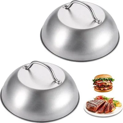 Obrázek produktu pro Nerezový gong na grilování, vhodný do myčky, 225 cm