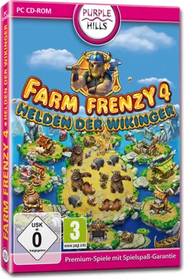 Produktbild von Farm Frenzy 4 - Helden der Wikinger