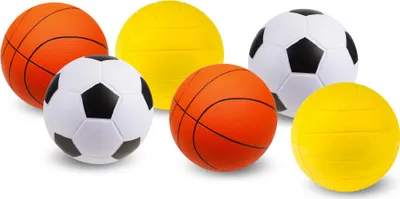 Produktbild von Sport-Thieme Weichschaumbälle-Set "Spielmix"